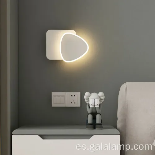 Iluminación de pared minimalista moderna para una elegante decoración del hogar